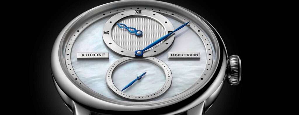 Introducing the Louis Erard x Kudoke Le Régulateur