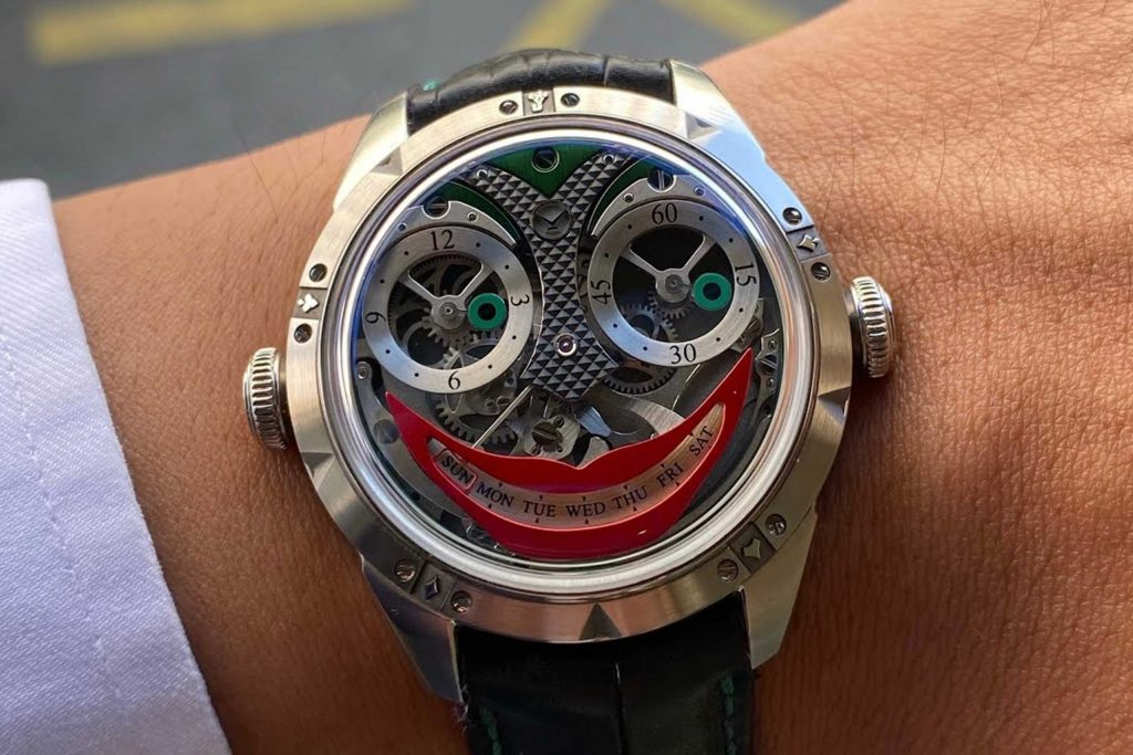 First look: Konstantin Chaykin at Geneva Watch Days 2022