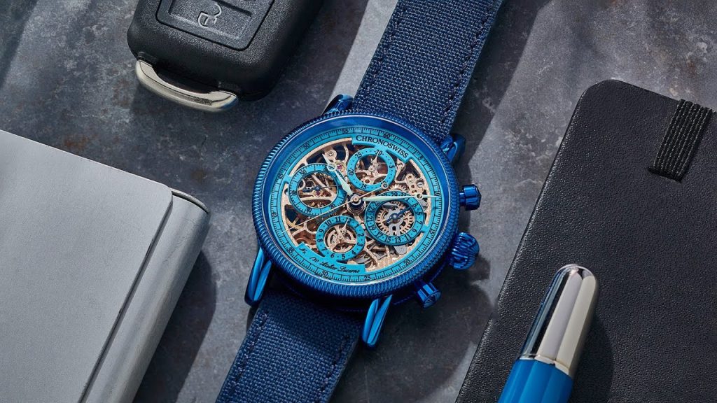Up Close with Grail Watch 5: Chronoswiss Opus Blue