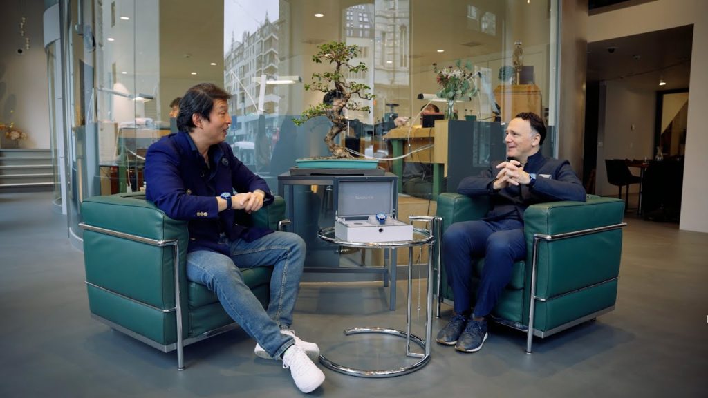 Talking Grail Watch 5: Chronoswiss Opus Blue with CEO Oliver Ebstein