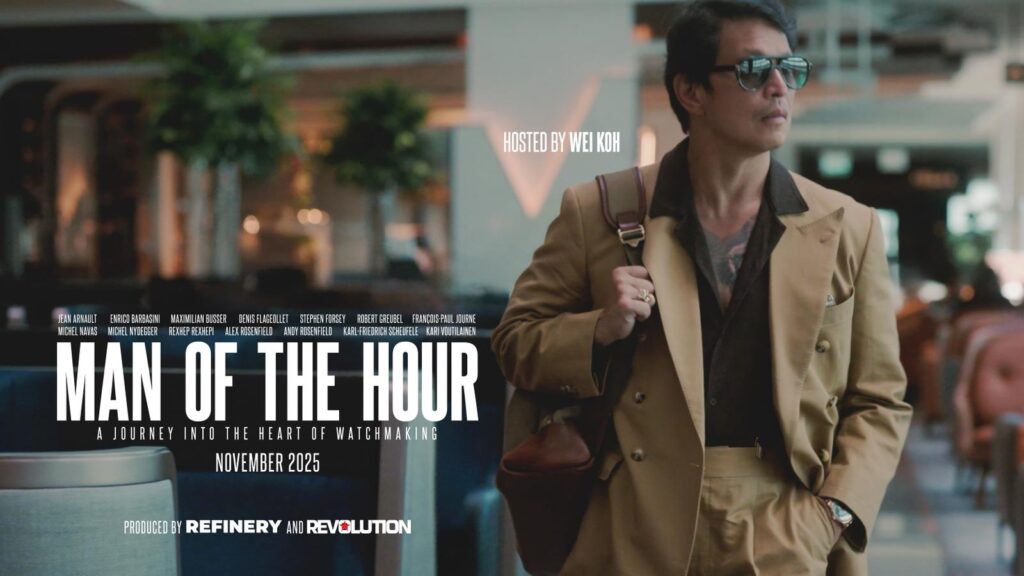 Man of the Hour – A Journey to the Heart of Watchmaking