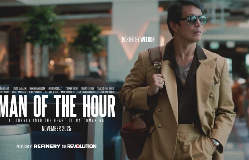 Man of the Hour – A Journey to the Heart of Watchmaking
