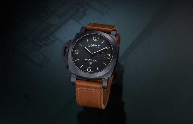 Panerai x Revolution Luminor Marina Carbotech™ “Destro” PAM01708