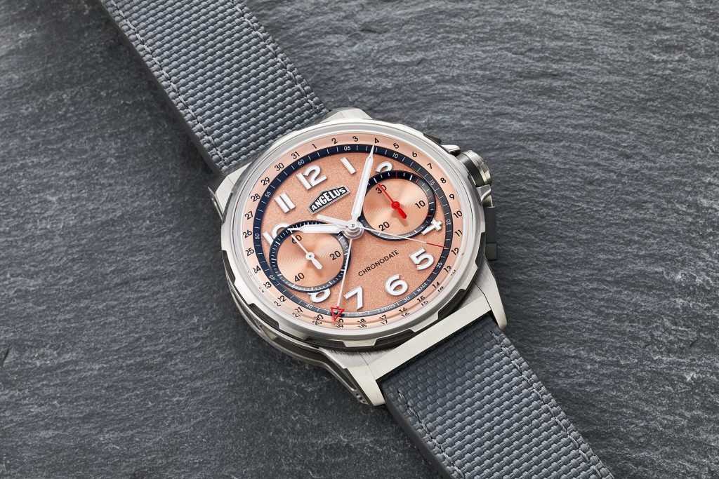 Up Close with the Angelus x Revolution Chronodate ‘Angels’ Share’