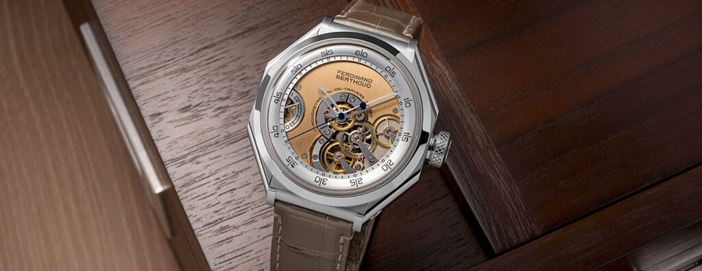 Ferdinand Berthoud Celebrates Sincere Fine Watches’ 70th Anniversary with the Chronomètre FB 1RES.3 Sincere Platinum Jubilee Edition
