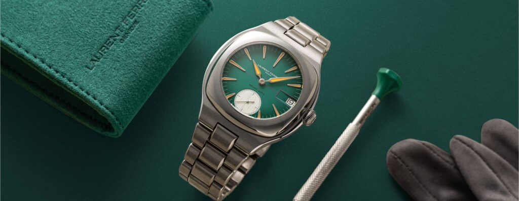 Geneva Watch Days 2023: Laurent Ferrier’s Sport Auto 40 is a Tribute To a Racing Legacy