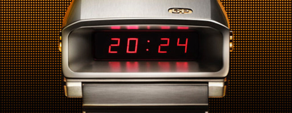 The Final Edition Of The Girard-Perregaux Casquette 2.0 Makes Us Long For A Digital Retrofuture