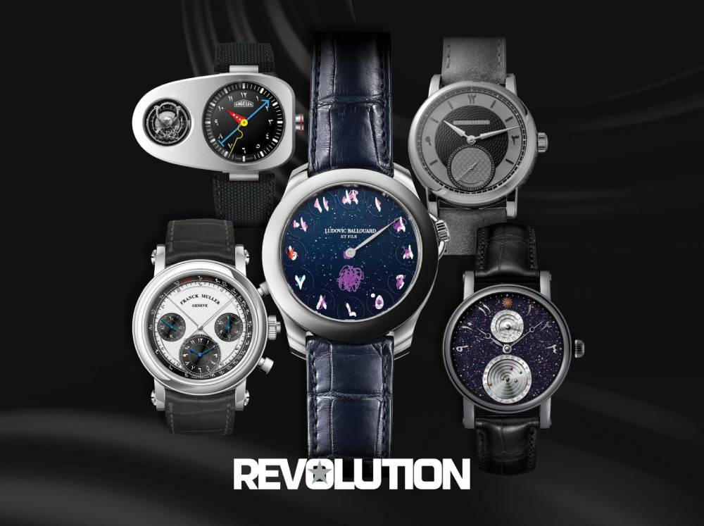 Introducing five new REVOLUTION and Grail Watch Arabia Exclusive Limited Editions