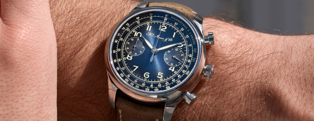 H. Moser & Cie and Massena LAB Present the Endeavour Chronograph Compax