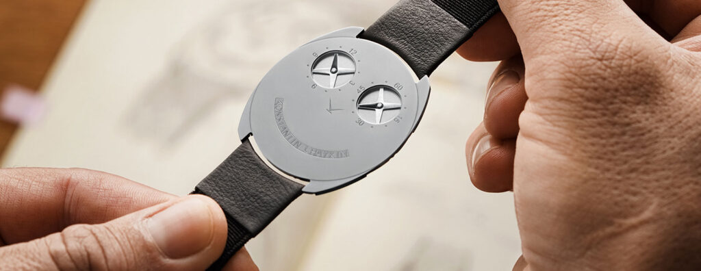 Konstantin Chaykin’s New ThinKing Is the World’s Thinnest Mechanical Watch