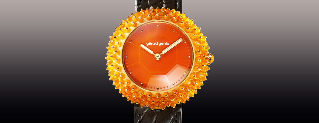 gérald genta Unveils Its Fourth Iteration Of The Gentissima Oursin, Adorned With Fiery Opals
