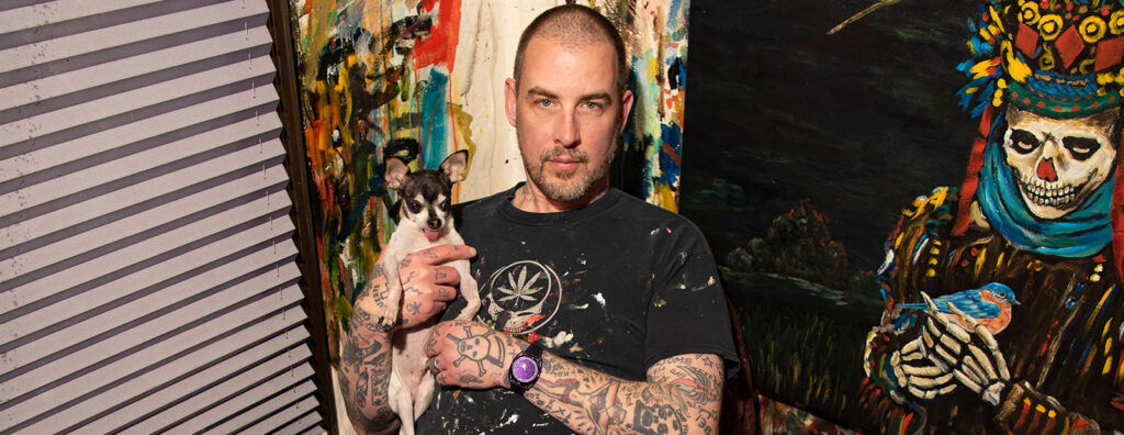 How A Dinner In LA Led Me To De Bethune’s Purple Rain Masterpiece