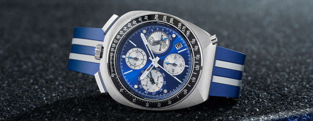 Bulova x Shelby Chronograph: A Tribute To American Muscle Cars