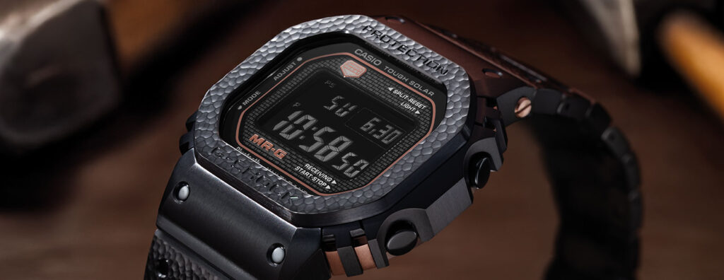 How Traditional “Tsuiki” Japanese Metalwork Shaped This G-SHOCK MRG-B5000HT