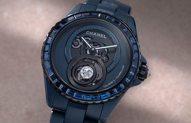 The Making Of Chanel J12 Bleu, With Frédéric Grangié And Arnaud Chastaingt