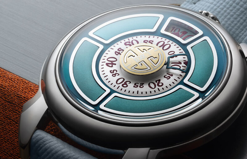 Gagà Laboratorio Labormatic Azzurro & Champagne: A New Chapter In Watch Design