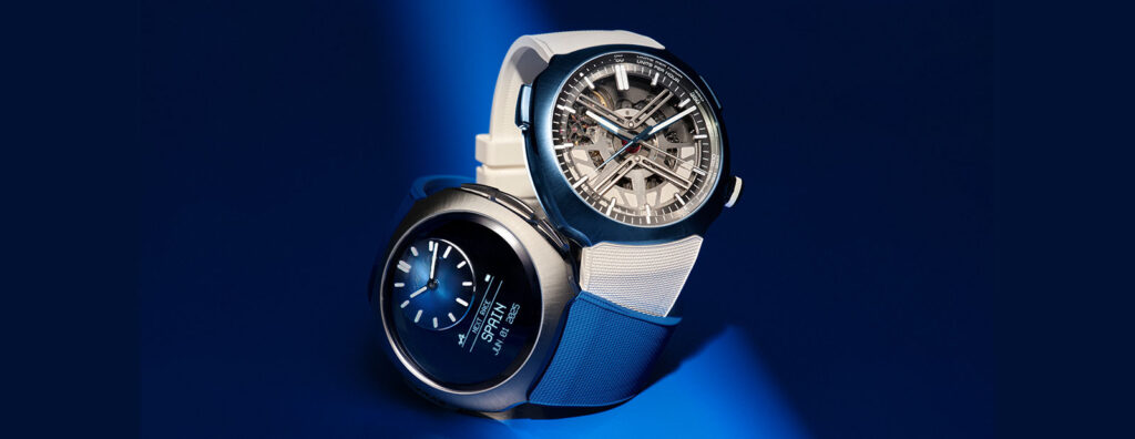 H. Moser & Cie. Launches Two Timekeeping Watches For Alpine Racing, Including Its First Smartwatch