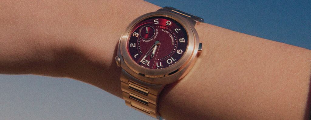 Hermès at Watches and Wonders 2025: Le temps suspendu, Arceau Rocabar de rire, Maillon Libre