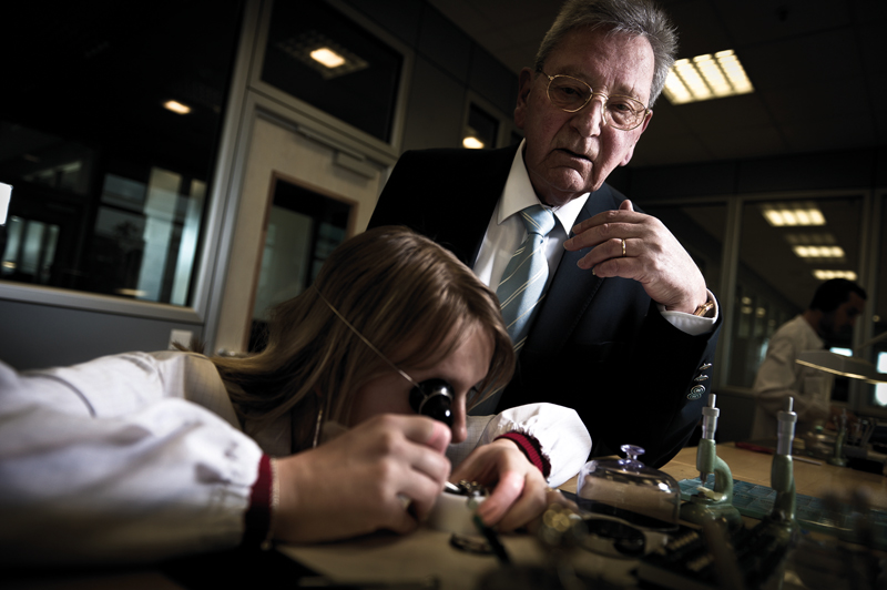 Roger Dubuis: Back Where He Belongs