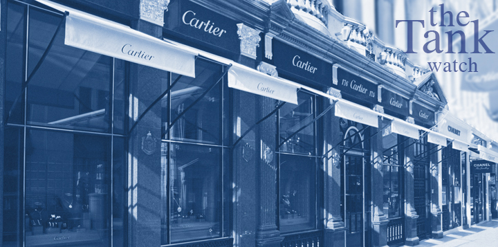 Cartier’s Tank; part 2 – The Current Line Up