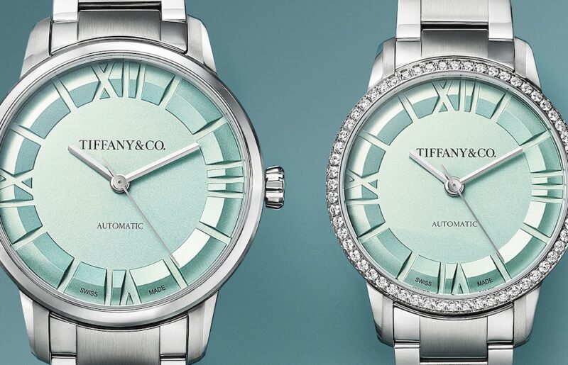 The Tiffany & Co. Atlas Watch is back, and Now it’s Automatic 