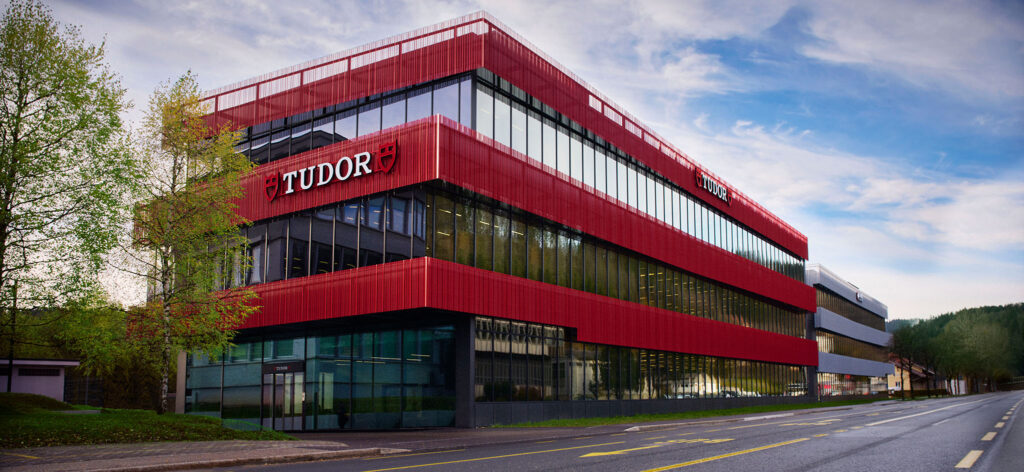 What goes on inside the new Tudor manufacture in Le Locle