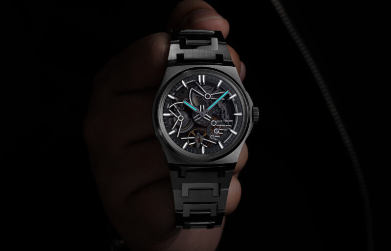 Czapek × Revolution Antarctique Révélation Spectrum