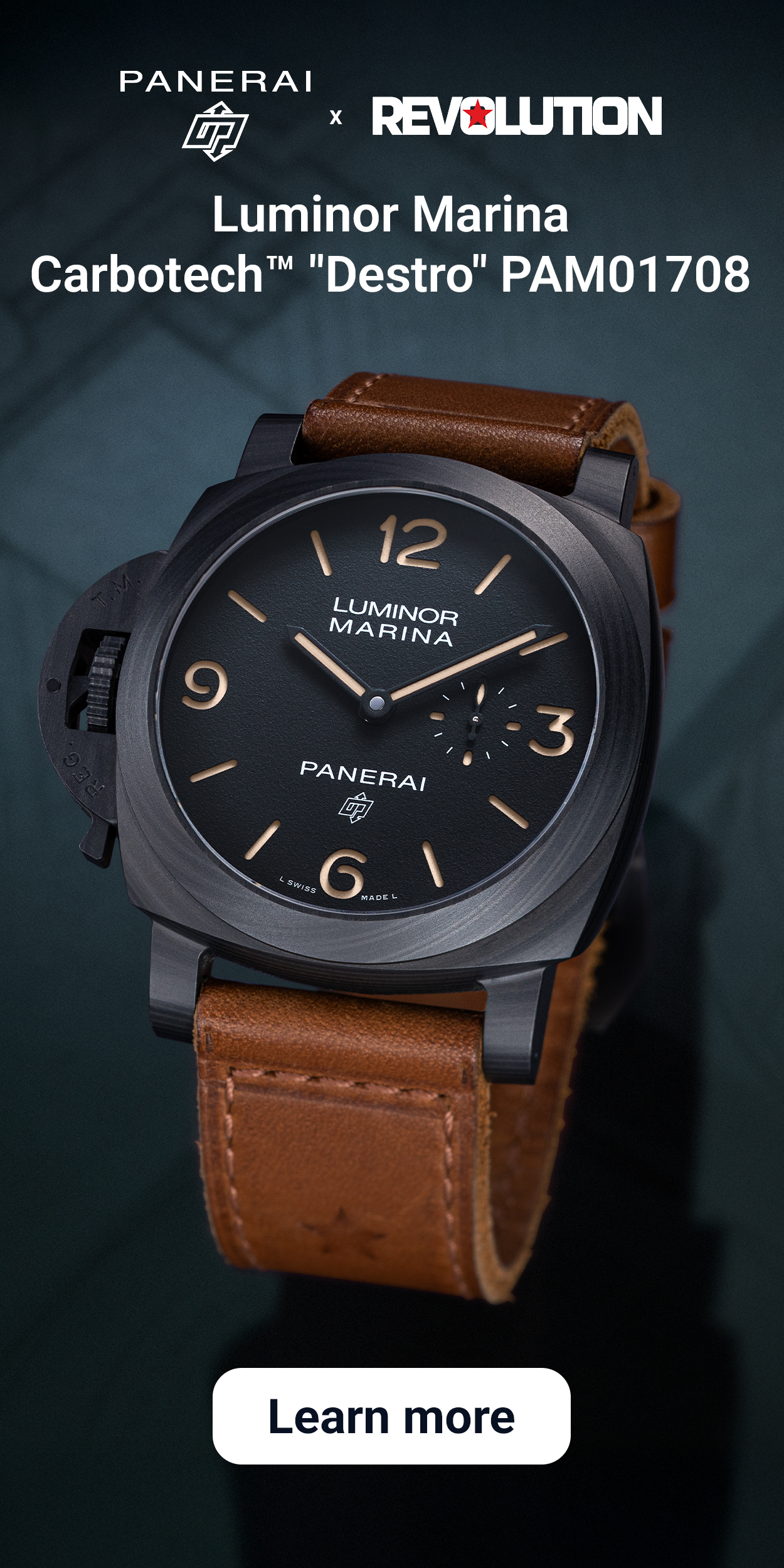 Panerai x Revolution