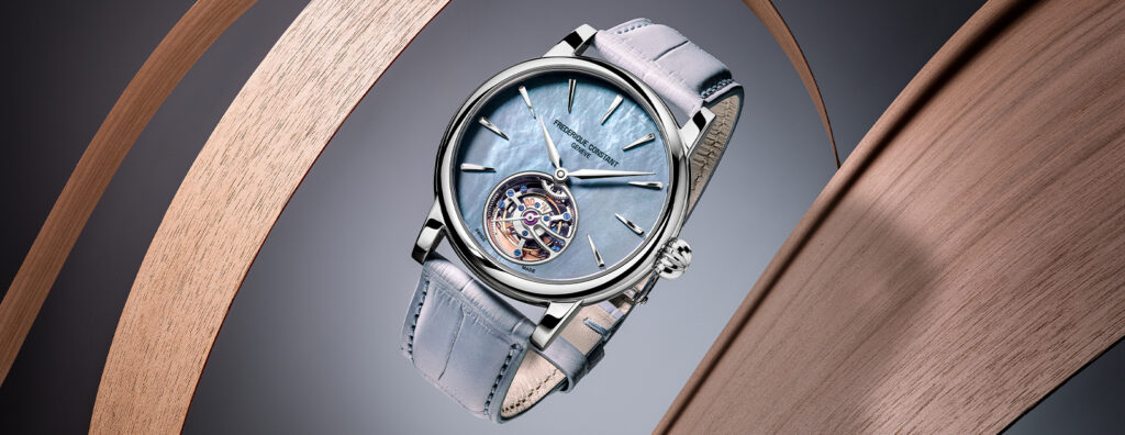 Frederique Constant Classic Tourbillon Manufacture Unveiled in Mother-of-Pearl at Couture 2025