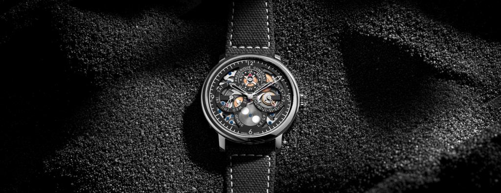 Frederique Constant Introduces the Slimline Perpetual Calendar Manufacture Designed by Peter Speake