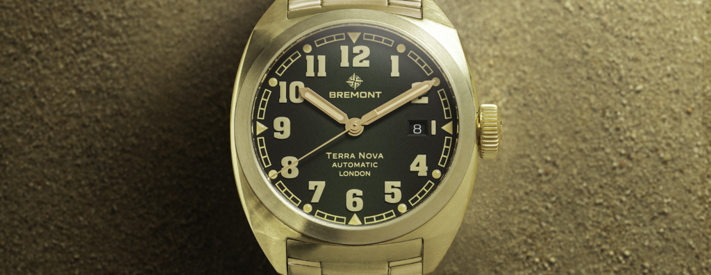 Bremont’s Terra Nova Collection gets a Bronze Makeover