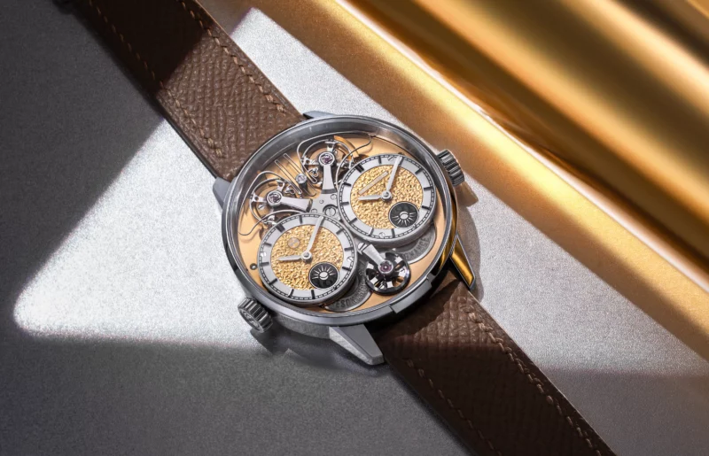 Armin Strom × Revolution Dual Time GMT Resonance ‘Tremblage’