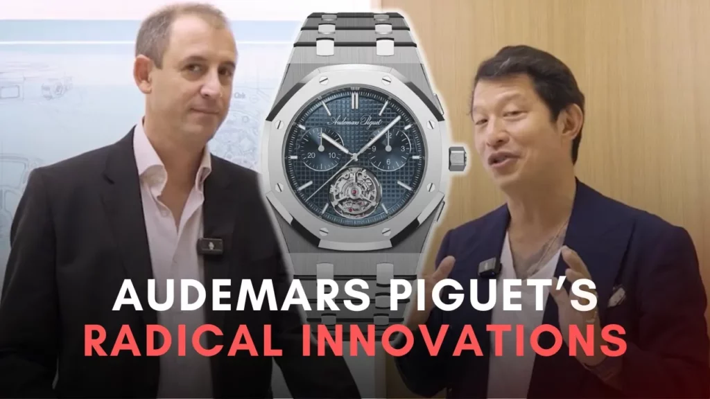Audemars Piguet’s R&D Revealed — Lucas Raggi Breaks Down Its Wildest Innovations
