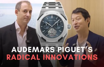 Audemars Piguet’s R&D Revealed — Lucas Raggi Breaks Down Its Wildest Innovations
